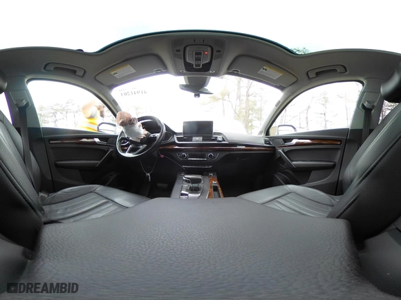 2018 Audi Q5 Premium Plus with VIN WA1BNAFY6J2080465, listed as a IAAI auction lot 41941203 with 79,724 mi miles. Bid and sale history available at carsss.com. Image 18.