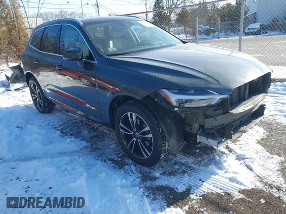 2019 Volvo XC60 Momentum z VIN LYV102RK4KB237679, wystawiony jako IAAI lot #41329763 z przebiegiem 47 535 mil mil oraz . Historia ofert i sprzedaży dostępna na DreamBid. Obrazek 1.