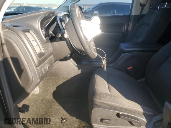 2016 GMC Canyon 2WD SLE with VIN 1GTG5CE39G1275875, listed as a Copart auction lot 88751785 with 124,510 mi miles and Salvage Title. Bid and sale history available at carsss.com. Image 7.