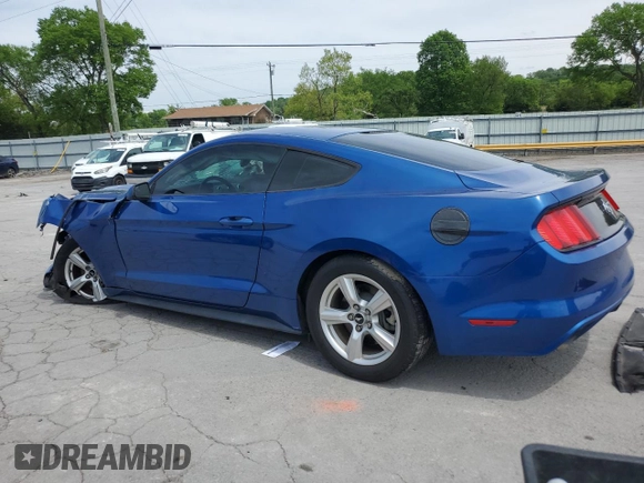 2017 Ford Mustang V6 z VIN 1FA6P8AM8H5286755, wystawiony jako Copart lot #53948355 z przebiegiem 89 888 mil mil oraz Szkoda całkowita • Salvage title. Historia ofert i sprzedaży dostępna na DreamBid. Obrazek 2.
