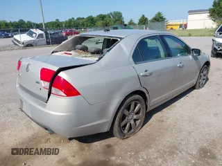 2010 Mercury Milan Premier with VIN 3MEHM0JG9AR601426, listed as a IAAI auction lot 42553308 with 125,802 mi miles and . Bid and sale history available at DreamBid. Image 4.