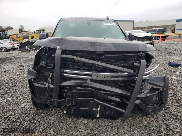 2023 Chevrolet Tahoe Commercial with VIN 1GNSCLED4PR483728, listed as a Copart auction lot 43012815 with 0 mi miles and Salvage Title. Bid and sale history available at carsss.com. Image 5.