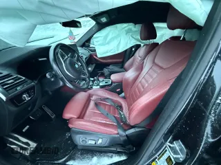 2023 BMW X4 M40i z VIN 5UX43DT03P9S61199, wystawiony jako Copart lot #86424734 z przebiegiem Nie podano mil oraz Szkody całkowita. Historia ofert i sprzedaży dostępna na DreamBid. Obrazek 7.