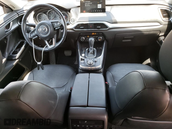 2018 Mazda CX-9 Touring with VIN JM3TCBCY1J0222671, listed as a Copart auction lot 60349454 with 87,646 mi miles and Salvage Title. Bid and sale history available at carsss.com. Image 8.