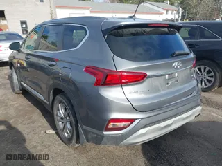 2020 Hyundai Santa Fe SE with VIN 5NMS2CAD1LH139886, listed as a IAAI auction lot 41814783 with 33,754 mi miles. Bid and sale history available at carsss.com. Image 3.