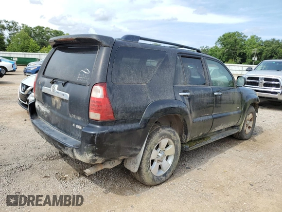 2009 Toyota 4Runner SR5 with VIN JTEZU14R19K026291, listed as a Copart auction lot 58627845 with 150,625 mi miles and Clean title. Bid and sale history available at DreamBid. Image 3.