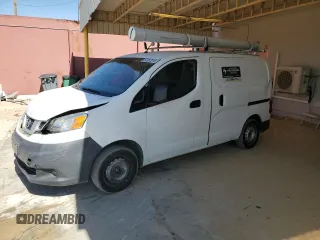 2016 Nissan NV200 S z VIN 3N6CM0KN4GK693567, wystawiony jako Copart lot #57257015 z przebiegiem 98 877 mil mil oraz Szkoda całkowita • Salvage title. Historia ofert i sprzedaży dostępna na DreamBid. Obrazek 1.
