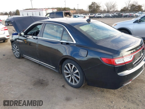 2019 Lincoln Continental Livery with VIN 1LN6L9HK8K5600651, listed as a IAAI auction lot 41587501 with 136,596 mi miles and . Bid and sale history available at DreamBid. Image 3.