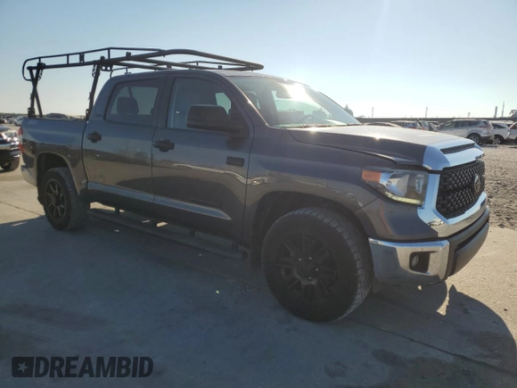 2021 Toyota Tundra 2WD SR5 with VIN 5TFEY5F17MX283442, listed as a Copart auction lot 72712654 with 36,316 mi miles and Salvage Title. Bid and sale history available at carsss.com. Image 4.