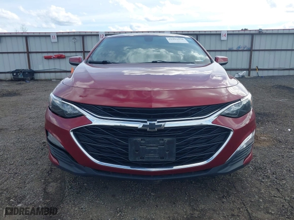 2020 Chevrolet Malibu RS with VIN 1G1ZG5ST4LF045833, listed as a IAAI auction lot 41891938 with 140,317 mi miles. Bid and sale history available at carsss.com. Image 12.