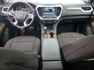 2018 GMC Acadia SLE with VIN 1GKKNLLSXJZ216805, listed as a Copart auction lot 80724664 with 75,004 mi miles and Salvage Title. Bid and sale history available at DreamBid. Image 8.