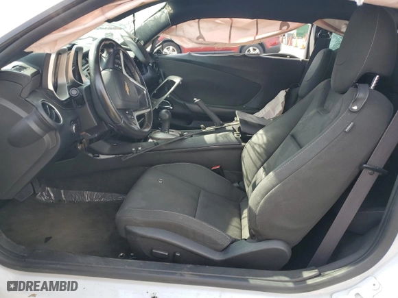 2012 Chevrolet Camaro 1LT with VIN 2G1FB1E34C9152492, listed as a Copart auction lot 48514215 with 0 mi miles and Salvage Title. Bid and sale history available at carsss.com. Image 7.