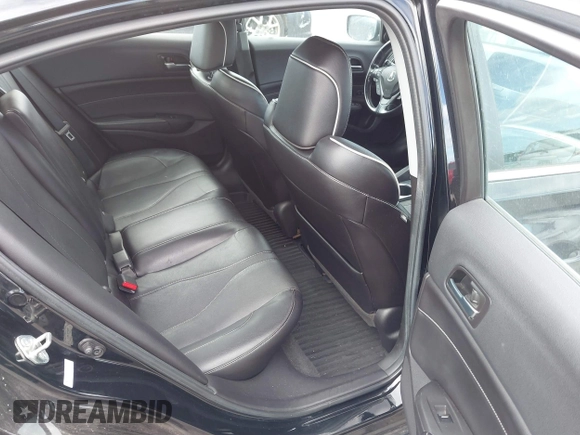 2020 Acura ILX w/Premium Pkg with VIN 19UDE2F78LA007717, listed as a IAAI auction lot 41709255 with 36,673 mi miles. Bid and sale history available at carsss.com. Image 8.