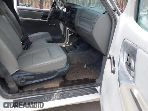 2010 Ford Ranger XL with VIN 1FTKR1ADXAPA66277, listed as a IAAI auction lot 41845074 with 120,071 mi miles and . Bid and sale history available at DreamBid. Image 5.