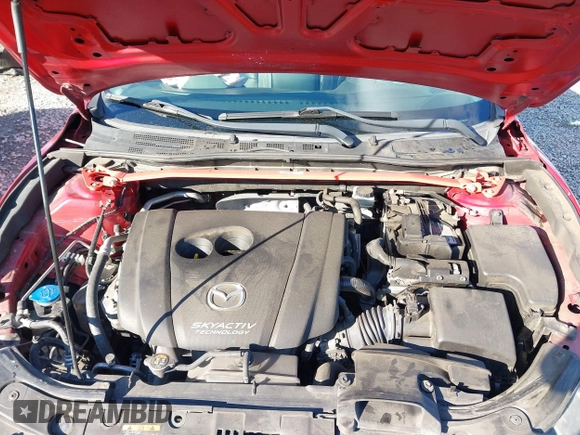 2015 Mazda 3 S Grand Touring with VIN JM1BM1M34F1224608, listed as a IAAI auction lot 41744848 with 154,695 mi miles and . Bid and sale history available at DreamBid. Image 10.