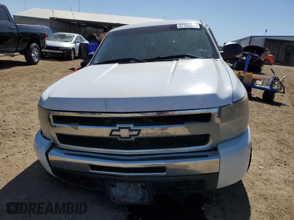 2011 Chevrolet Silverado 1500 LT with VIN 1GCRKSE03BZ418878, listed as a Copart auction lot 57763574 with 197,372 mi miles and Salvage Title. Bid and sale history available at DreamBid. Image 5.