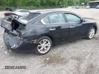2014 Nissan Maxima SV with VIN 1N4AA5AP4EC450269, listed as a IAAI auction lot 42176963 with 132,205 mi miles and . Bid and sale history available at DreamBid. Image 4.