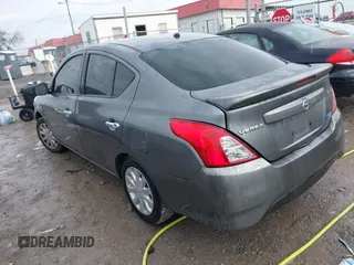 2016 Nissan Versa S Plus with VIN 3N1CN7APXGL842122, listed as a IAAI auction lot 41306018 with 211,746 mi miles. Bid and sale history available at carsss.com. Image 3.