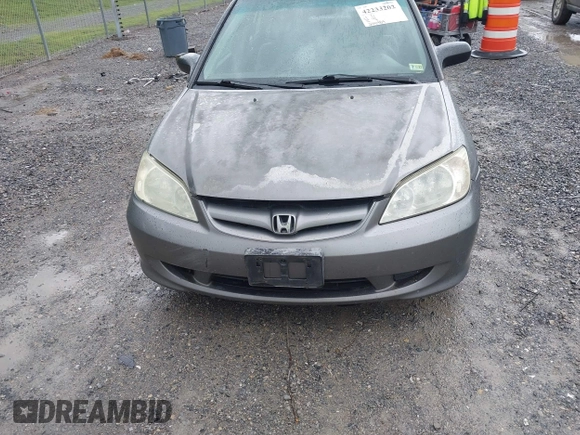 2004 Honda Civic LX z VIN 2HGES15584H517768, wystawiony jako IAAI lot #42233202 z przebiegiem 214 484 mil mil oraz . Historia ofert i sprzedaży dostępna na DreamBid. Obrazek 6.