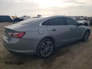 2024 Chevrolet Malibu LT with VIN 1G1ZE5ST2RF194045, listed as a Copart auction lot 47818525 with 8,756 mi miles and Salvage Title. Bid and sale history available at DreamBid. Image 3.