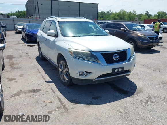 2014 Nissan Pathfinder S with VIN 5N1AR2MN9EC619516, listed as a IAAI auction lot 42199247 with 145,649 mi miles and . Bid and sale history available at DreamBid. Image 1.