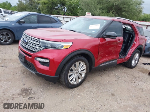 2020 Ford Explorer Limited с VIN 1FMSK7FH6LGD05695, выставлен на аукционе IAAI как лот 42165885 с пробегом 54 974 миль миль и . История ставок и продаж доступна на DreamBid. Изображение 2.