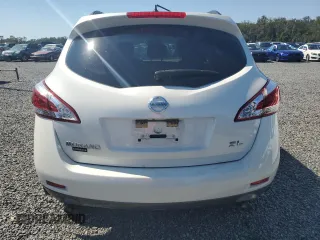 2014 Nissan Murano SV with VIN JN8AZ1MU5EW415613, listed as a Copart auction lot 75419704 with 0 mi miles and Salvage Title. Bid and sale history available at carsss.com. Image 6.