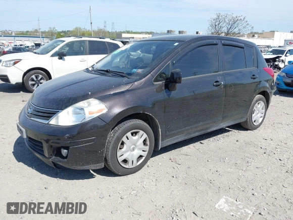 2011 Nissan Versa 1.8 S with VIN 3N1BC1CP8BL420418, listed as a IAAI auction lot 42098675 with 220,110 mi miles. Bid and sale history available at carsss.com. Image 16.