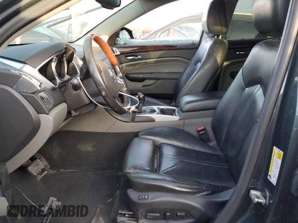 2011 Cadillac SRX Premium Collection with VIN 3GYFNFEY2BS562503, listed as a Copart auction lot 44624055 with 80,992 mi miles and Salvage Title. Bid and sale history available at carsss.com. Image 7.