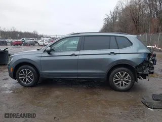 2021 Volkswagen Tiguan S with VIN 3VV0B7AX3MM026708, listed as a IAAI auction lot 41527399 with 80,061 mi miles. Bid and sale history available at carsss.com. Image 15.