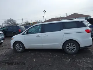2021 Kia Sedona LX with VIN KNDMB5C13M6668648, listed as a IAAI auction lot 41785324 with 52,301 mi miles. Bid and sale history available at carsss.com. Image 14.