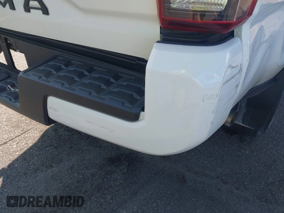 2021 Toyota Tacoma SR with VIN 3TYRX5GN4MT009048, listed as a IAAI auction lot 42291313 with 26,197 mi miles and . Bid and sale history available at DreamBid. Image 17.