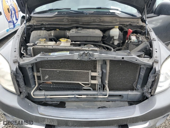 2007 Dodge Ram 1500 SLT with VIN 1D7HU18NX7S241503, listed as a Copart auction lot 47786305 with 153,573 mi miles and Salvage Title. Bid and sale history available at carsss.com. Image 11.