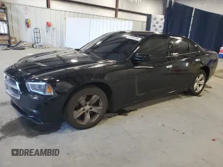2013 Dodge Charger Police with VIN 2C3CDXAT1DH713885, listed as a Copart auction lot 87237284 with 126,968 mi miles and Salvage Title. Bid and sale history available at carsss.com. Image 1.