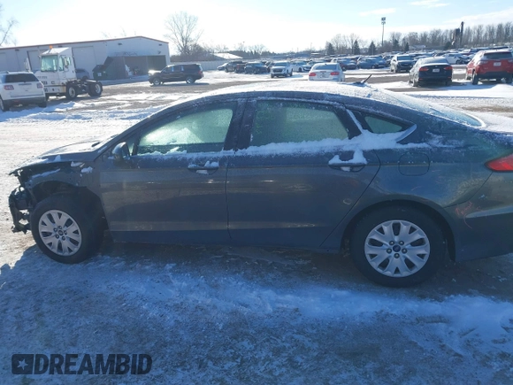 2019 Ford Fusion S with VIN 3FA6P0G70KR209594, listed as a IAAI auction lot 41039479 with 143,209 mi miles and . Bid and sale history available at DreamBid. Image 14.