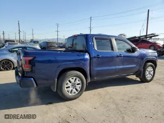 2023 Nissan Frontier SV with VIN 1N6ED1EK7PN614080, listed as a Copart auction lot 49999925 with 31,226 mi miles and Salvage Title. Bid and sale history available at carsss.com. Image 3.