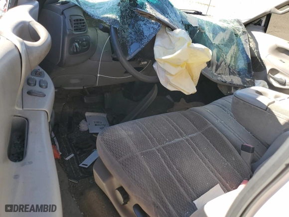 1998 Ford F-150 Standard with VIN 1FTZF18W3WNB48174, listed as a Copart auction lot 83483844 with 0 mi miles and Salvage Title. Bid and sale history available at carsss.com. Image 8.