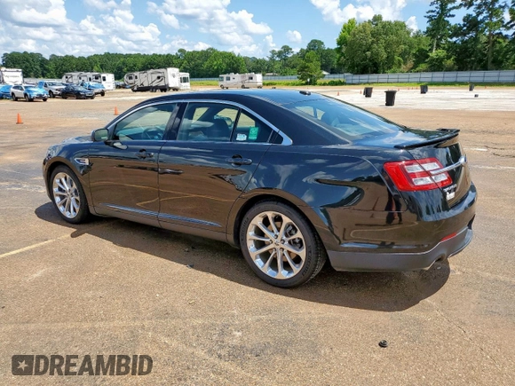 2013 Ford Taurus Limited with VIN 1FAHP2F80DG187959, listed as a Copart auction lot 61686525 with 124,761 mi miles and Clean title. Bid and sale history available at DreamBid. Image 2.