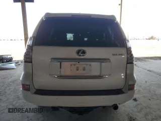 2021 Lexus GX with VIN JTJAM7BX4M5284699, listed as a Copart auction lot 47581465 with 85,718 mi miles and Salvage Title. Bid and sale history available at carsss.com. Image 6.