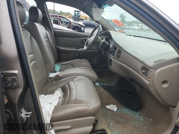 2004 Buick Century Custom with VIN 2G4WS52J241308896, listed as a Copart auction lot 73554884 with 0 mi miles and Salvage Title. Bid and sale history available at carsss.com. Image 7.