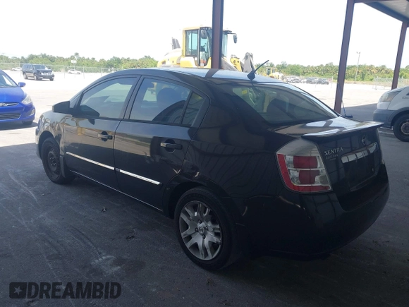 2012 Nissan Sentra SR with VIN 3N1AB6AP5CL626389, listed as a IAAI auction lot 42086672 with 116,533 mi miles and . Bid and sale history available at DreamBid. Image 3.