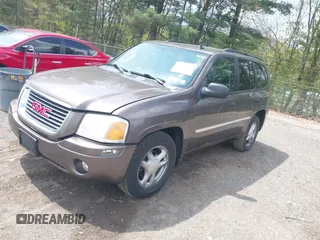 2008 GMC Envoy SLE2 with VIN 1GKDT13S982218308, listed as a IAAI auction lot 42180582 with 69,347 mi miles. Bid and sale history available at carsss.com. Image 2.