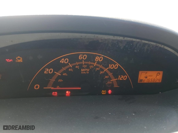 2009 Toyota Yaris with VIN JTDJT903195276164, listed as a Copart auction lot 50129115 with 165,824 mi miles and Salvage Title. Bid and sale history available at carsss.com. Image 9.