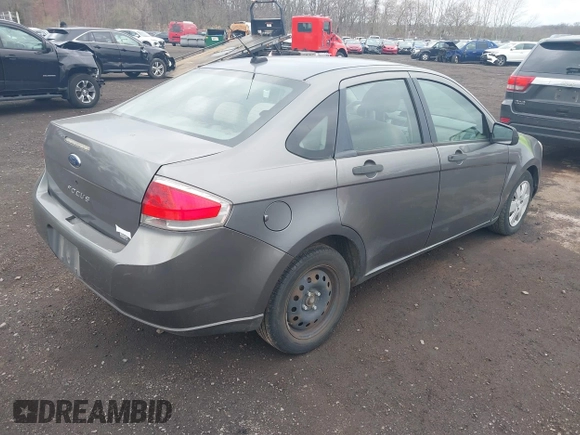 2009 Ford Focus S with VIN 1FAHP34N39W151811, listed as a IAAI auction lot 41911138 with 125,325 mi miles. Bid and sale history available at carsss.com. Image 4.