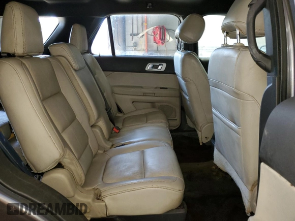 2013 Ford Explorer XLT z VIN 1FM5K8D84DGB23548, wystawiony jako Copart lot #58229415 z przebiegiem 160 814 mil mil oraz Czysty tytuł • Clean title. Historia ofert i sprzedaży dostępna na DreamBid. Obrazek 11.