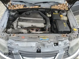 2008 Saab 9-5 with VIN YS3ED49G083507307, listed as a Copart auction lot 43920245 with 174,439 mi miles and Salvage Title. Bid and sale history available at carsss.com. Image 11.