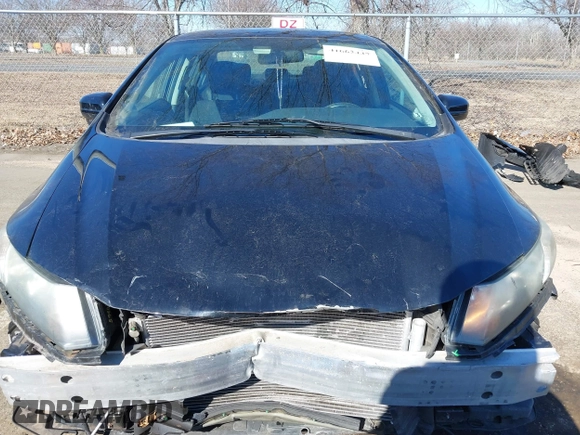 2015 Honda Civic Sedan SE with VIN 19XFB2F73FE238235, listed as a IAAI auction lot 41662447 with 144,077 mi miles. Bid and sale history available at carsss.com. Image 13.