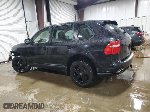 2009 Porsche Cayenne z VIN WP1AA29P99LA04751, wystawiony jako Copart lot #45877405 z przebiegiem Nie podano mil oraz Szkoda całkowita • Salvage title. Historia ofert i sprzedaży dostępna na DreamBid. Obrazek 2.