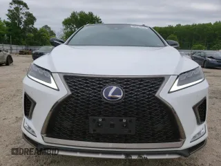 2022 Lexus RX with VIN 2T2YGMDA6NC086190, listed as a Copart auction lot 49221513 with 5,977 mi miles. Bid and sale history available at carsss.com. Image 5.