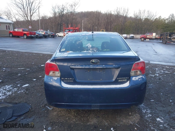 2012 Subaru Impreza Sedan 2.0i Premium with VIN JF1GJAC67CH026205, listed as a IAAI auction lot 41885332 with 151,048 mi miles. Bid and sale history available at carsss.com. Image 17.